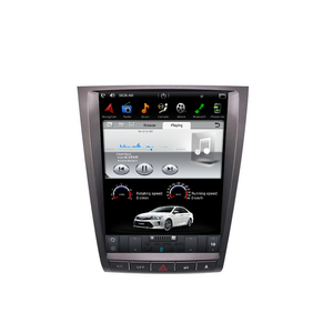 Bosstar 12.1 inch phong cách xe đài phát thanh stereo hệ thống âm thanh cho Lexus GS GS300 GS350 gs400 GS430 GS450h GS460 2004-2011 - Product Image 4