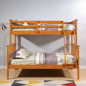 Kids Wooden Bunk Beds With Storage Twin Bunk Bed For Adult Wood With Stairs Wooden Bunk Bed <b>Shelves</b> - Product Image 4