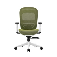 Chaise de bureau de haute qualité à bas prix, chaise pivotante de bureau ergonomique moderne et bon marché, confortable, bureau à domicile, chaise d'ordinateur bleue