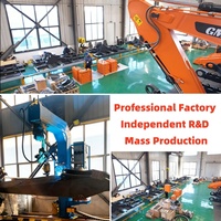 Excavator Doosan 36 Ton, Mesin Konstruksi Bangunan, Excavator Crawler, Excavator Hidrolik