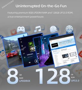 Autoradio Android 13 Qualcomm 8 cœurs, écran universel de 9 pouces, Carplay, navigation GPS, système multimédia, lecteur <span class=keywords><strong>DVD</strong></span> de voiture, stéréo vidéo - Product Image 6