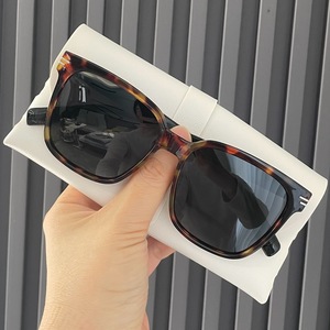 <b>Sunglasses</b> Women Rectangle Full Rim Polarized UV390 Summer Elegant Adult Light Weight <b>With</b> <b>Case</b> - Product Image 1