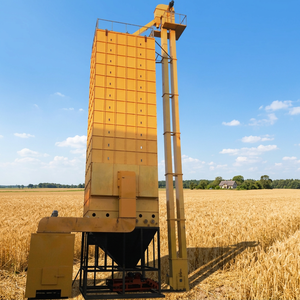 Séchoir à air chaud automatique à recirculation de 15 tonnes avec moteur et engrenages pour le riz et le maïs, fabriqué en Chine - Product Image 2