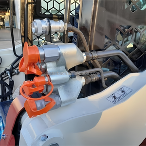 Китайский лучший бренд, компактный гусеничный погрузчик 5 тонн, гусеничный погрузчик с бортовым рулевым погрузчиком CDM315T - Product Image 5