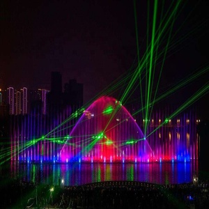 Fuente <span class=keywords><strong>de</strong></span> Agua Holográfica 3D para Exteriores <span class=keywords><strong>de</strong></span> Acero Inoxidable con Proyección <span class=keywords><strong>de</strong></span> Películas, Espectáculo Musical, Bailarinas y Luces Láser - Product Image 6