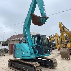 Excavadora de Orugas KOBELCO SK125 Usada en Venta, Original de Japón, en Buen Estado de Funcionamiento, con Certificación EPA y CE, Nivel 3 y 4 - Product Image 1
