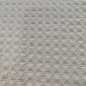 Tissu Plaid Nano Plaid en Crêpe de Soie Chiffon Pongee, Crêpe Extensible, Tissu Bulle 300T - Product Image 2
