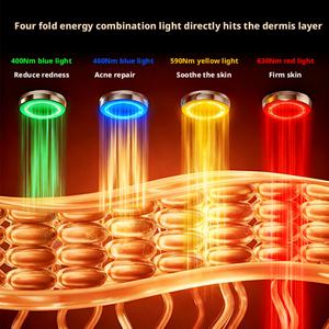 Améliore les rides, la terneur et le relâchement cutané – Vibration haute fréquence 22K de 4e niveau 3M EP – Favorise la régénération du collagène - Product Image 6