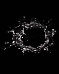 Hotel di lusso Villa bagno acqua <span class=keywords><strong>Spray</strong></span> stile arte decorazione cristallo platino parete specchio di cristallo mobili - Product Image 1