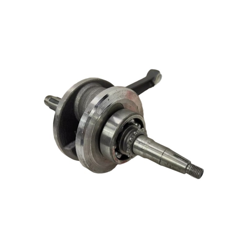 Motorcycle Crankshaft Assembly with Connecting Rod