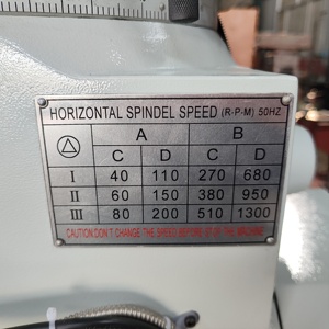 Fresadora Manual de Fábrica Directa, Bajo Nivel de Ruido, ZX6350C, Máquina de Perforación y Fresado para Procesamiento de Piezas de Fábrica - Product Image 3