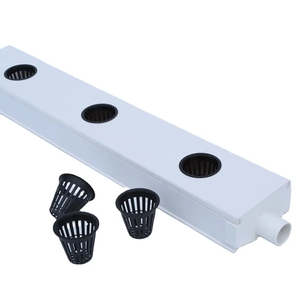 Banc roulant NFT mobile pour serre, gain de place - Product Image 1