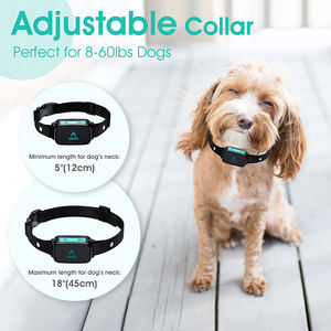 Collar Antiladridos Recargable de Plástico, Resistente al Agua y a los Golpes, con 3 Modos para Perros - Product Image 4