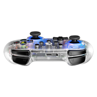 Mini contrôleur de jeu sans fil Sir T4, gyroscope intégré à 6 axes et double moteur asymétrique, contrôleur de jeu sans fil pour Pc