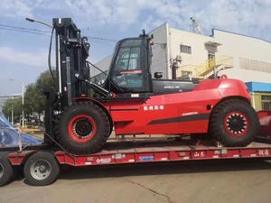 Montacargas Diésel de Combustión Interna Hangcha Serie A de 25 Toneladas CPCD250-AG66Q con Mástil de Dos Etapas y Operación Sentado, Diésel Chino - Product Image 1