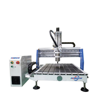 Máquina Fresadora CNC Mini de Alta Precisión Jinan Mosencnc 6090 para Fresado y Grabado con Sistema de Control Avanzado