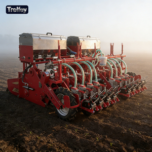 Sembradora <span class=keywords><strong>de</strong></span> Succión <span class=keywords><strong>de</strong></span> Aire <span class=keywords><strong>de</strong></span> 12 Filas Montada en Tractor para Maíz y Soja, con Espaciado <span class=keywords><strong>de</strong></span> Filas Anchas y Estrechas, Implemento Agrícola - Product Image 1