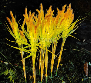 Commercial IP65 Waterproof LED Wheat Lights for Indoor Outdoor Garden Landscape Stake <b>Lighting</b> Festival Park Wedding <b>Decoration</b> - Product Image 4