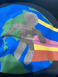 เสื้อสเวตเตอร์ผ้าฝ้ายของผู้ชายพิมพ์ลายมีฮู้ด3D พิมพ์ลายบนหน้าจอขนาดใหญ่ - Product Image 6