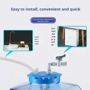 Distributore d'Acqua Automatico con Valvola a Galleggiante, Pompa per Preparare Tè, Conservazione Acqua per Tè Kung <span class=keywords><strong>Fu</strong></span> e Consumo - Product Image 5