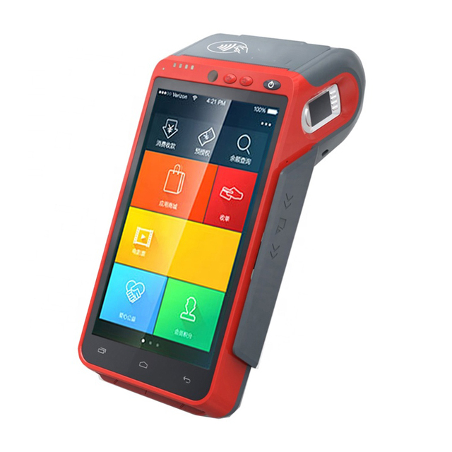 Sale Payment Touch POS Machine Android Handhold POS Terminal Secure POS Device for Gas Station HCC-Z100
