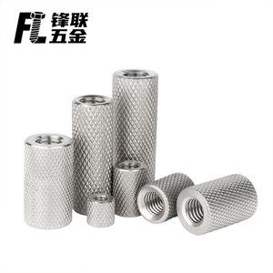 Écrou allongé hexagonal cylindrique en acier inoxydable 304 Fenglian M6 M8 M10 M24, qualité A, résistant à la chaleur, pour usage en construction - Product Image 3