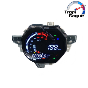 Tachimetro Digitale LED per Honda Beat <span class=keywords><strong>Fi</strong></span> V2 2016-2019, Contagiri Digitale LED - Product Image 1