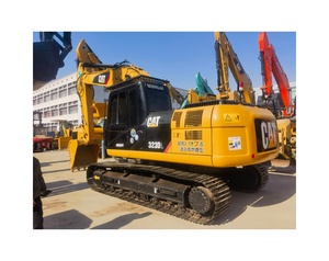 รถขุดตีนตะขาบ CAT 323DL มือสอง สภาพดี เครื่องจักรก่อสร้างมือสอง รุ่น 323DL ขาย - Product Image 1