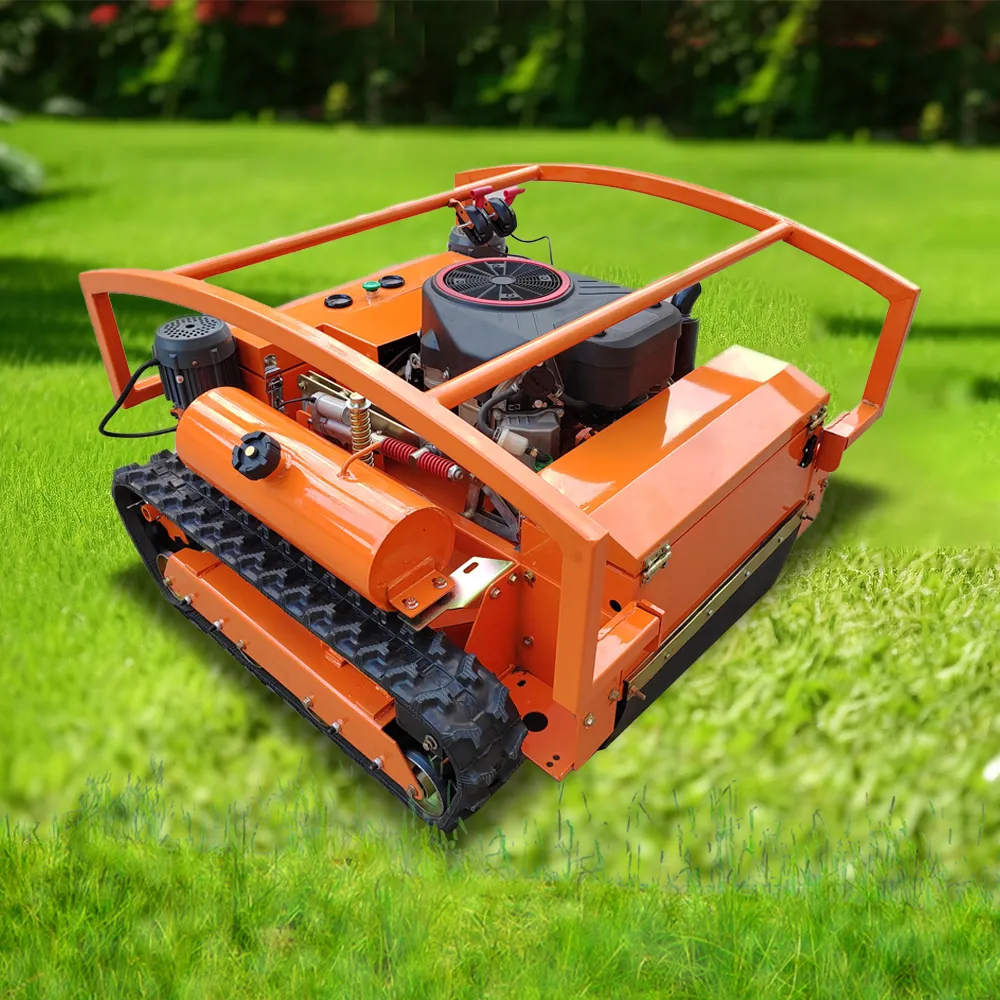 芝刈り機都市造園用芝刈り機リモートコントロール芝刈り機ガソリンエンジン駆動芝刈り機