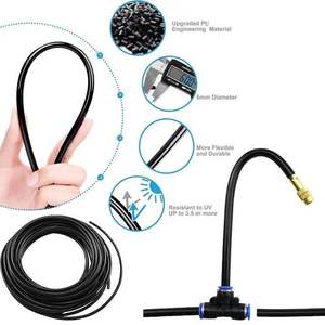 Système d'irrigation par micro-pulvérisation universel Odes avec buses réglables pour l'arrosage des jardins et des serres - Product Image 3