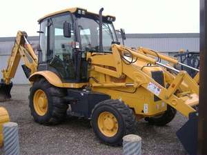 Find Similar Icon <b>Top</b> Brand 4ton <b>Load</b> Backhoe Loader CLG766A 1.1m3 Bucket - Product Image 2
