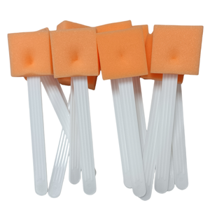 ISO CE/ISO 인증 의료용 스폰지 멸균 치과 구강 면봉 청소 브러시 (무료 샘플 포함) 공장 지원 맞춤화 - Product Image 2