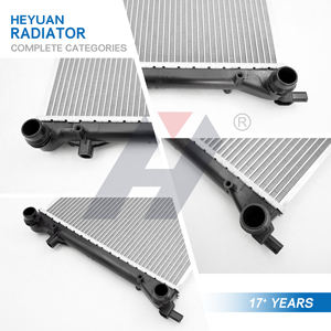 Nuevo Radiador de Aluminio para Automóvil HEYUAN OEM 1K0121251P/1K0121251Q/1K0121251BR para AUDI A3/S3 1.6 FSI <span class=keywords><strong>03</strong></span>- <span class=keywords><strong>MT</strong></span> con Garantía de 12 Meses - Product Image 6