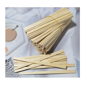 Vente en gros de baguettes en bambou AB C Tensoge en vrac Vaisselle réutilisable jetable pour les fêtes de cuisine BBQ emballées par paires - Product Image 3