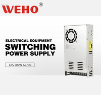 Alimentation électrique ultra-mince SMPS LRS-500-36 de fabrication chinoise, 500W 36V 14A, alimentation à découpage industrielle LED AC/DC