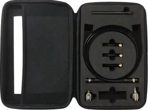 Hantek HSA2016A 9KHz to 1.6GHz AC Coupled Handheld Analyzer With Portable Field Strength Meter Monitor - Product Image 4