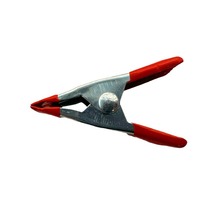 Mini-pince à ressort métrique de 2 pouces en métal galvanisé et plastique, robuste, pour bricolage et menuiserie, modèle A-frame, best-seller transfrontalier, usage quotidien, petite taille