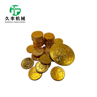 Machine d'emballage de chocolat SC200B Golden Coin, facile à utiliser, petite taille, pour festivals, multifonction, emballage de poisson doré