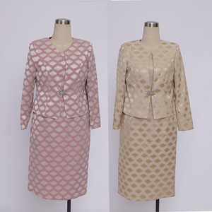Vestidos Elegantes de Moda para Mujer Talla Grande, Trajes de Dos Piezas para Mujer, Vestido de Dos Piezas - Product Image 1
