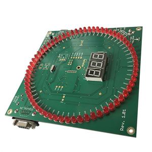 Điện áp cao SMD LED ánh sáng đèn pin bóng đèn mô-đun Nhôm <span class=keywords><strong>PCB</strong></span> SMD Board nhà máy cho <span class=keywords><strong>PCB</strong></span> LED Board prototyping 2-12layers - Product Image 2