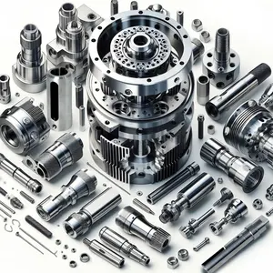 Mecanizado de acero inoxidable de alta precisión Servicio de piezas de fresado Prototipo Componentes metálicos Servicio de procesamiento CNC