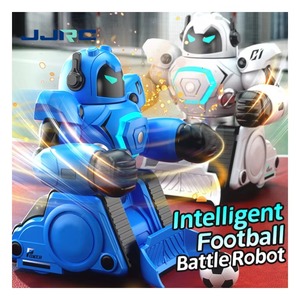 <span class=keywords><strong>Robot</strong></span> de combat télécommandé populaire, lot de 2, interactif parent-enfant, avec éclairage et musique, <span class=keywords><strong>jouet</strong></span> <span class=keywords><strong>robot</strong></span> de combat de football et de <span class=keywords><strong>boxe</strong></span> - Product Image 3