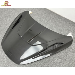 Capot de voiture en fibre de carbone sèche de style R pour McLaren 720S 2015-2018, capot avant, accessoires automobiles, kits de carrosserie en carbone, pièces - Product Image 1