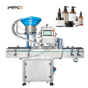 آلة تغطية أوتوماتيكية مضمنة بخط ضغط الزجاجات من YIMU - Product Image 5