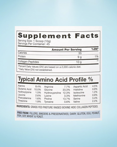 Bevanda bianca del collagene del collagene della bevanda della polvere del collagene della pelle del liquido 5000mg bevanda di sbiancamento del collagene marino - Product Image 6