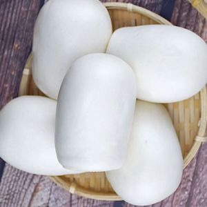 Prix d'usine <span class=keywords><strong>chinois</strong></span>, pâtisseries chinoises de la marque Zhaozhen, pain cuit à la vapeur, aliments surgelés, petits pains Mantou, emballage en boîte, 650g/sac - Product Image 3