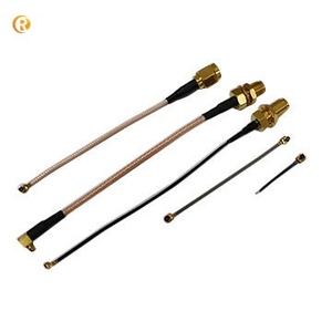 Jumper RF Pigtail Coaxial 10cm avec SMA Femelle vers MMCX Mâle Connecteur <span class=keywords><strong>RG</strong></span> 178 Câble Coaxial - Product Image 6