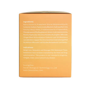 Anti Selulit dan Otot Perawatan Seksi Hot Body Cream Pelangsing Membakar Lemak <span class=keywords><strong>Gel</strong></span> - Product Image 5