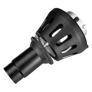 SN-29A <span class=keywords><strong>Snoot</strong></span> Quang NiceFoto Cho Đèn LED Video Và Đèn <span class=keywords><strong>Flash</strong></span> <span class=keywords><strong>Studio</strong></span> Với Bowens Mount - Product Image 1