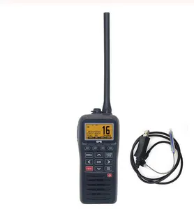 VHF הימי רדיו RS-38M ותכנית כבל מובנה GPS 156.025-163.275MHz עמיד למים לצוף IP67 עמיד למים ווקי טוקי